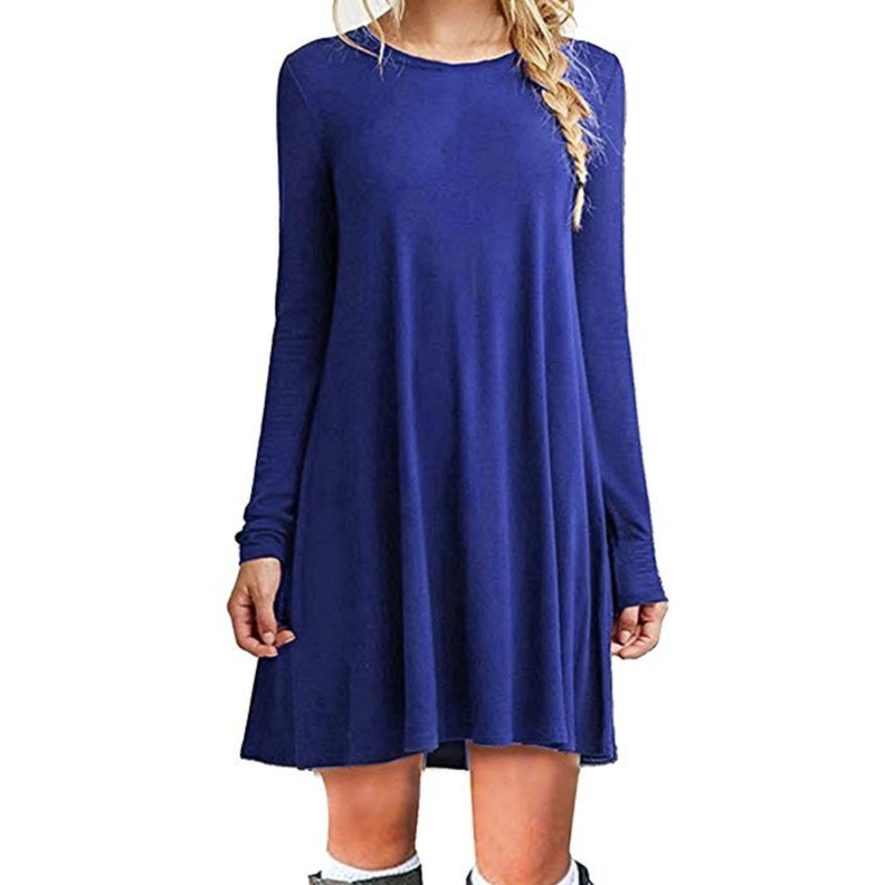 Long Sleeve T-Shirt Dress